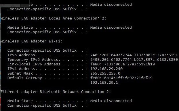 Default-Router-IP-Address-List