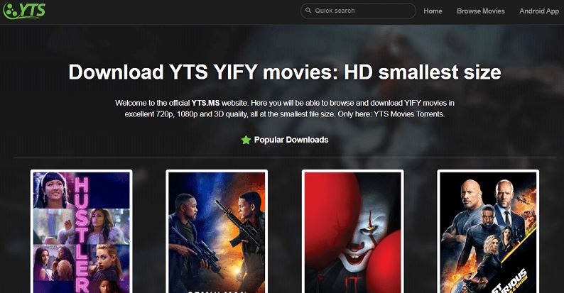 YTS.ag-YIFY-Torrents-Search-alternatives