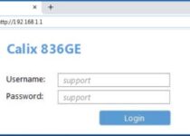 Calix Router Default Login – Username, Password and IP Address