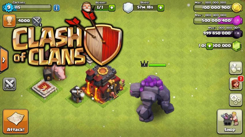 Clash Of Clans Server IPs - COC Private Servers DNS Hacks / Codes