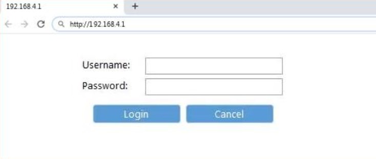 192.168.4.1 Default Login Admin – How to Login with 192.168.4.1 IP?