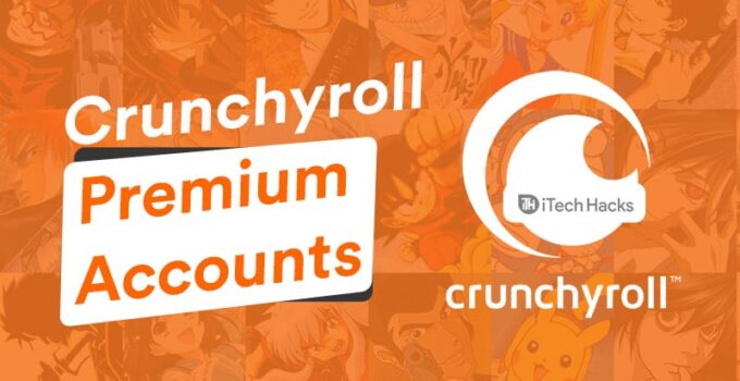 Crunchyroll-Premium-Accounts
